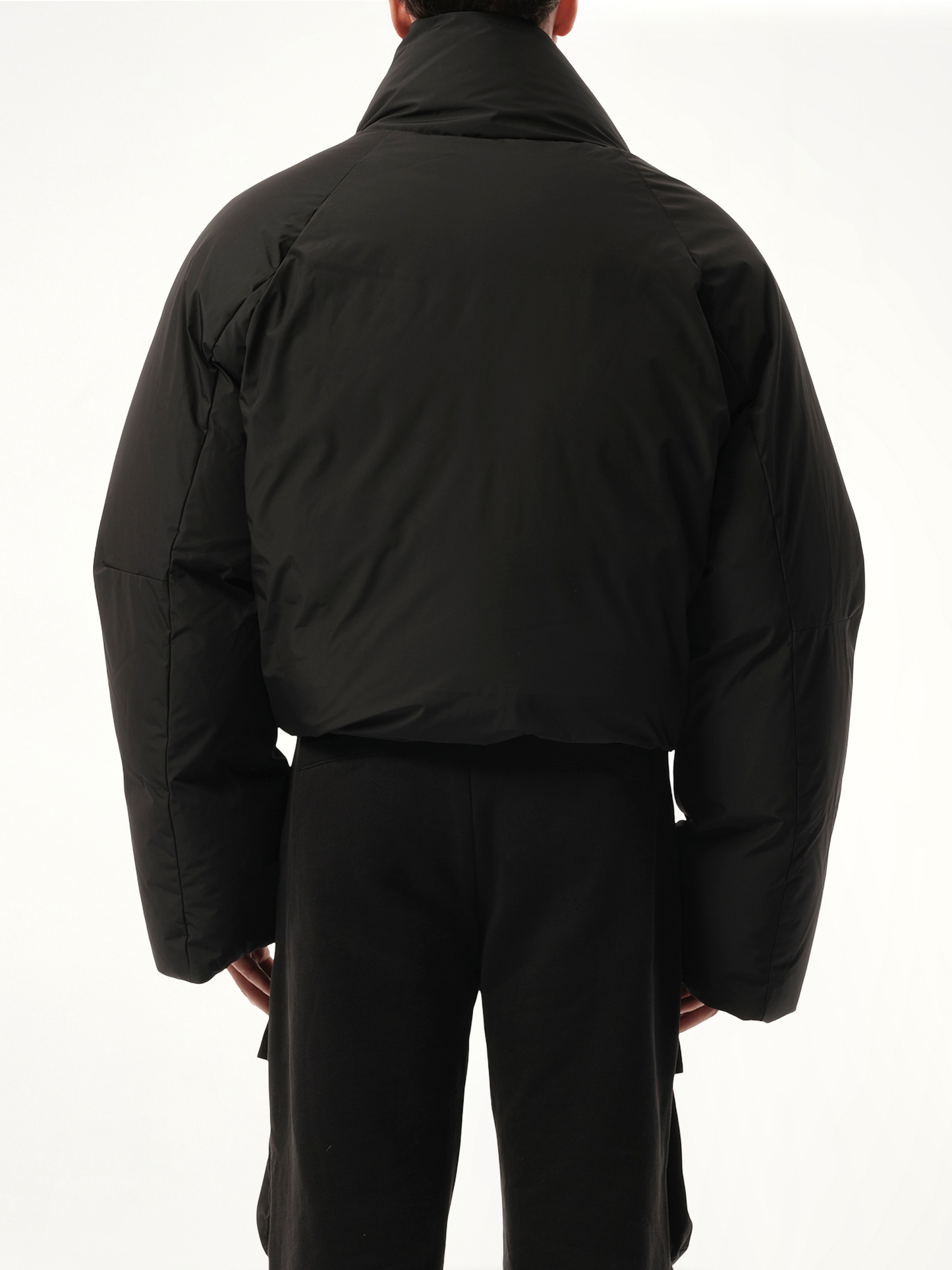 DBL Puffer Jacket in Black