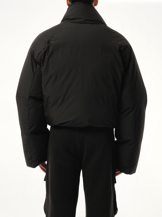 DBL Puffer Jacket in Black