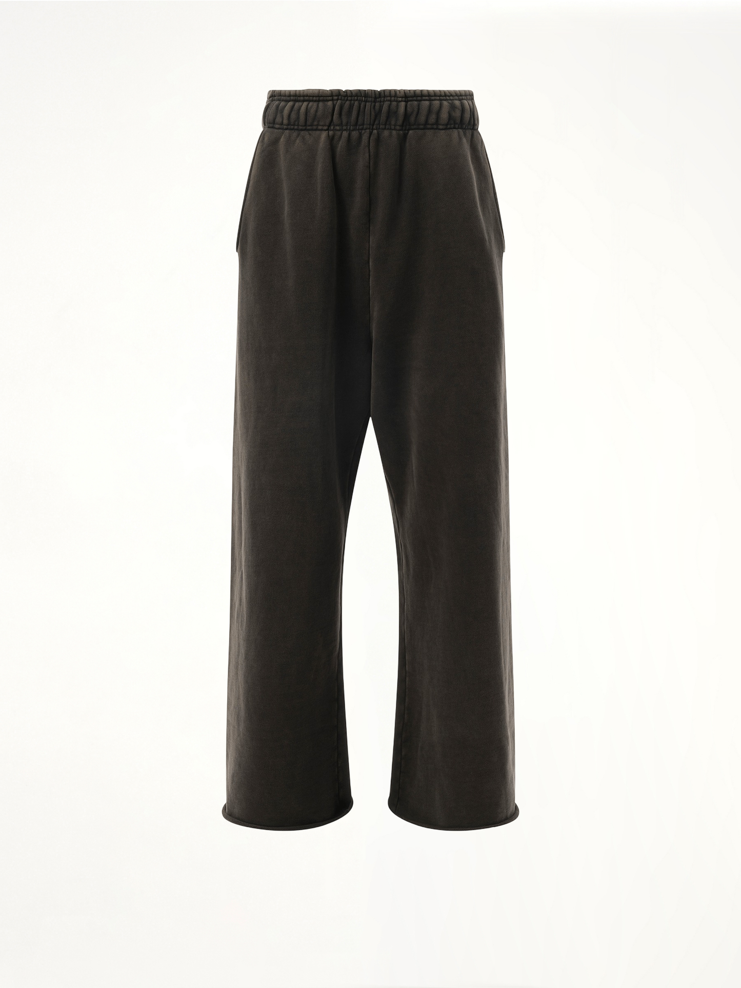 Full Sweatpants in Washed Black