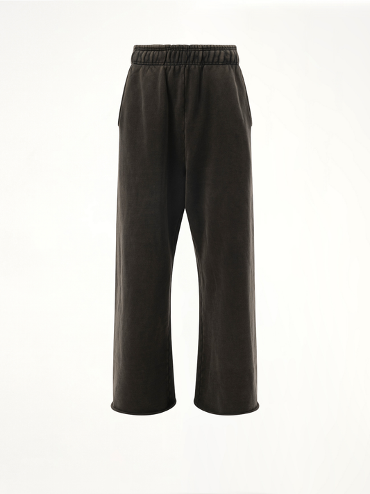 Full Sweatpants in Washed Black