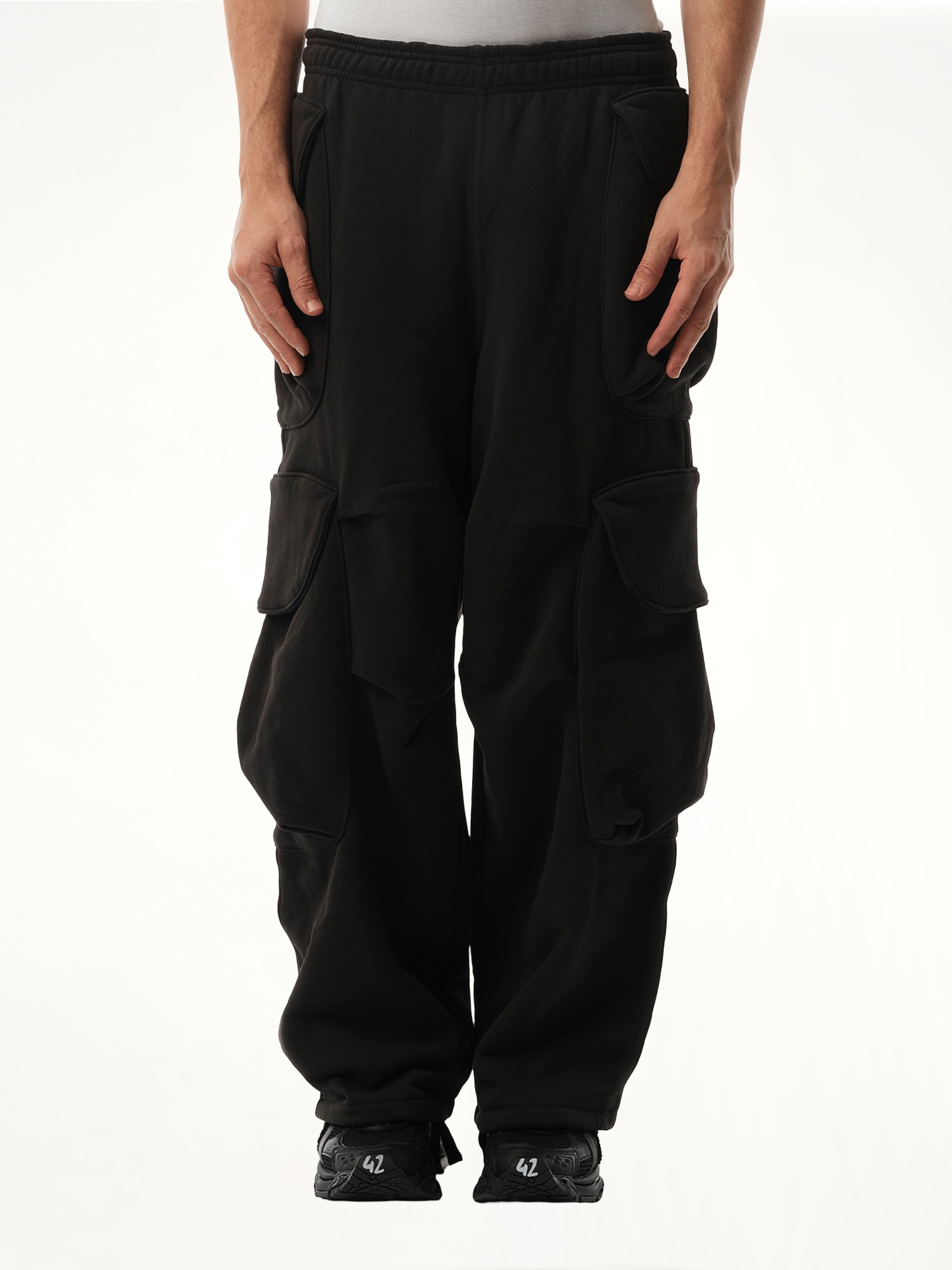 Heavy Gocar Sweatpants in Soot
