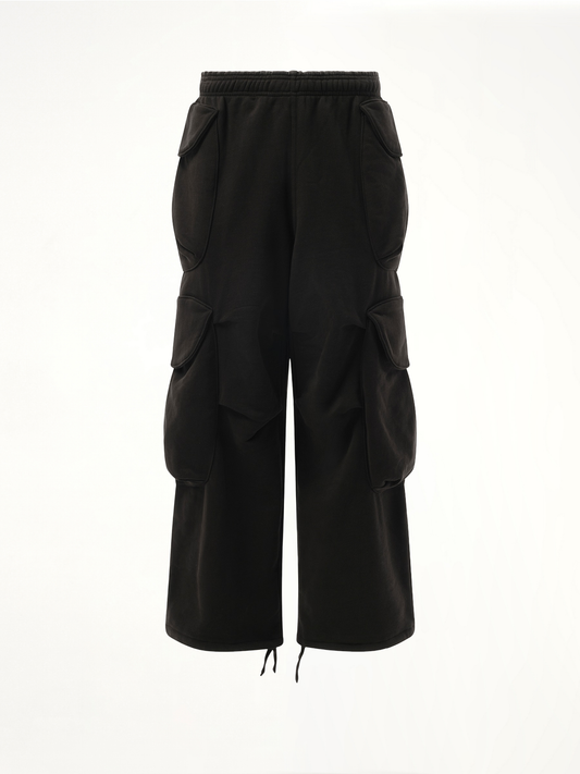 Heavy Gocar Sweatpants in Soot