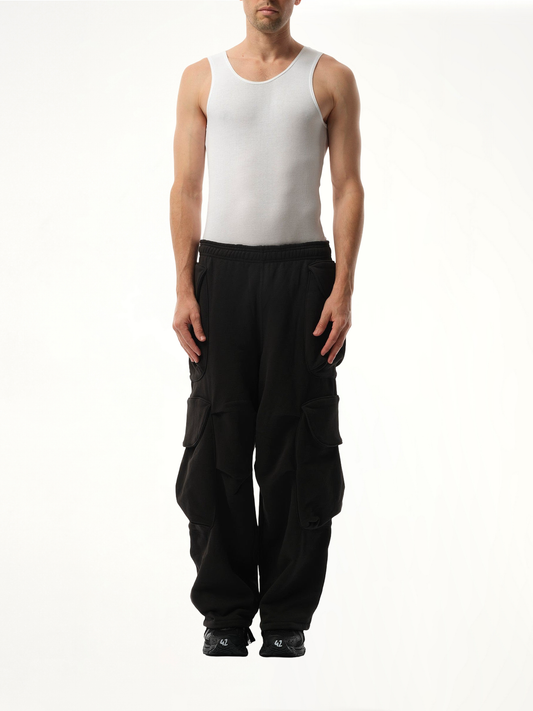 Heavy Gocar Sweatpants in Soot