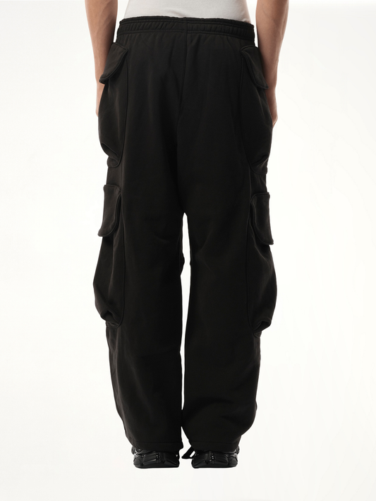 Heavy Gocar Sweatpants in Soot