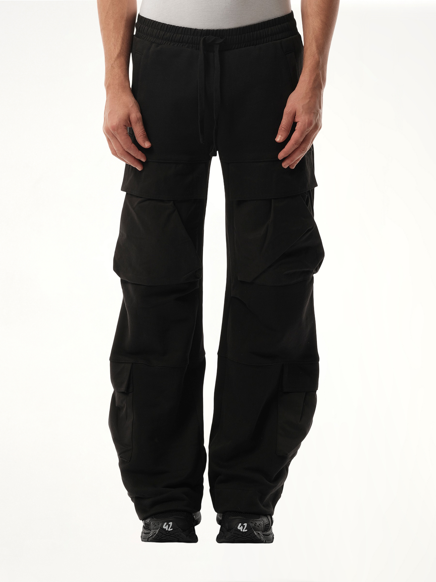 Utility Sweatpants in Soot