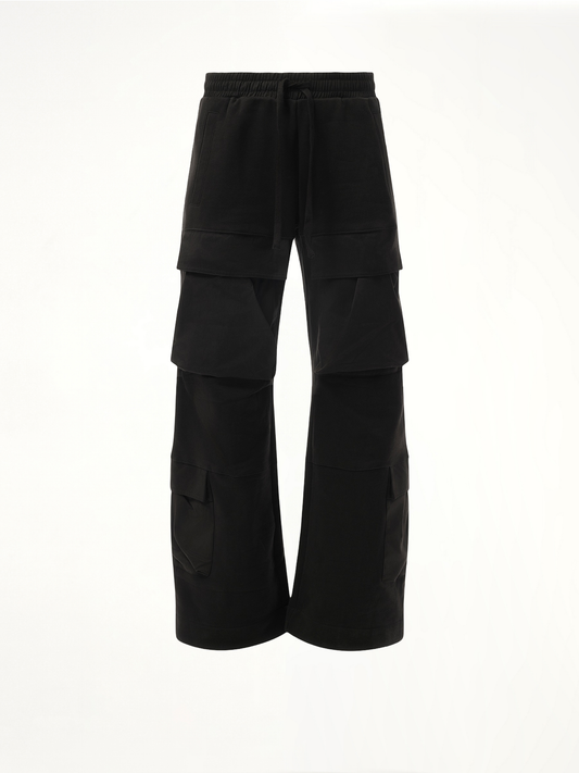 Utility Sweatpants in Soot