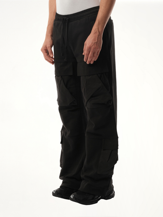Utility Sweatpants in Soot