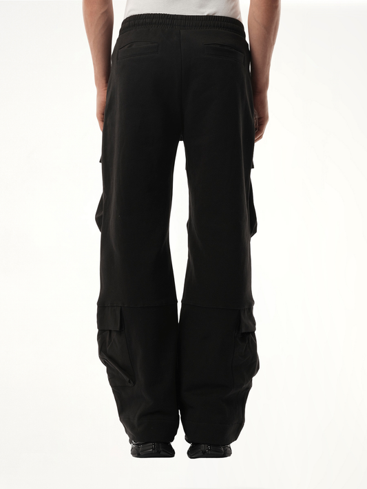 Utility Sweatpants in Soot