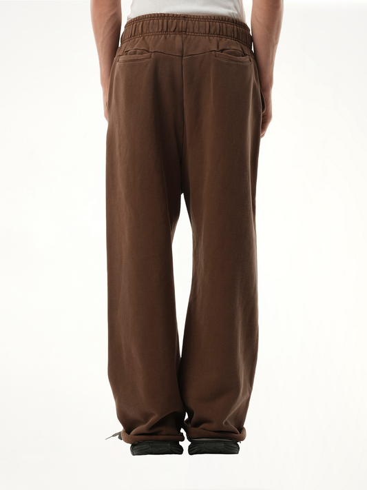 Full Sweatpants in Brunette