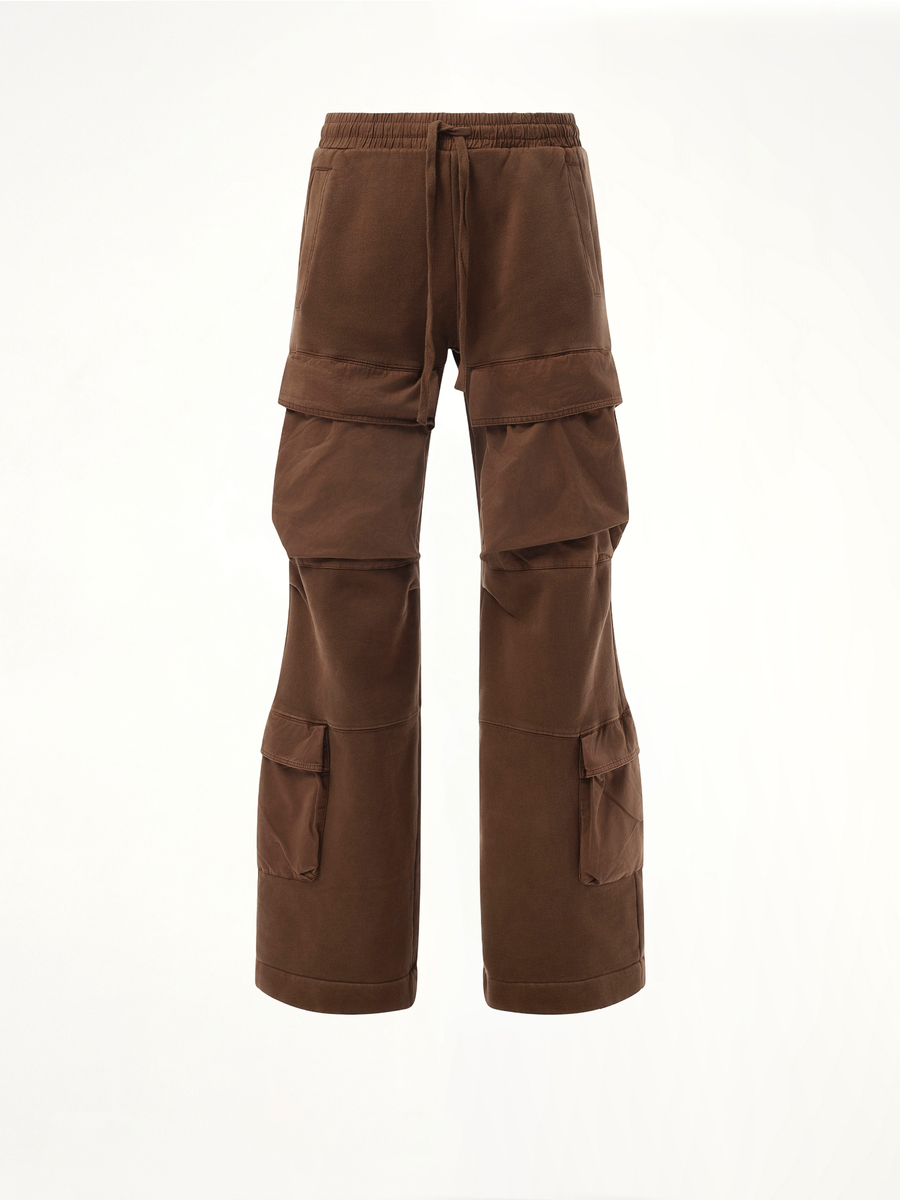 Utility Sweatpants in Brunette
