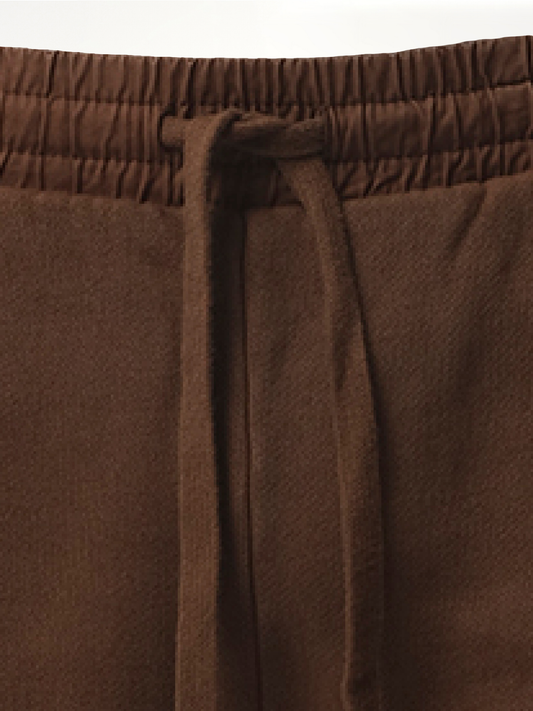 Utility Sweatpants in Brunette