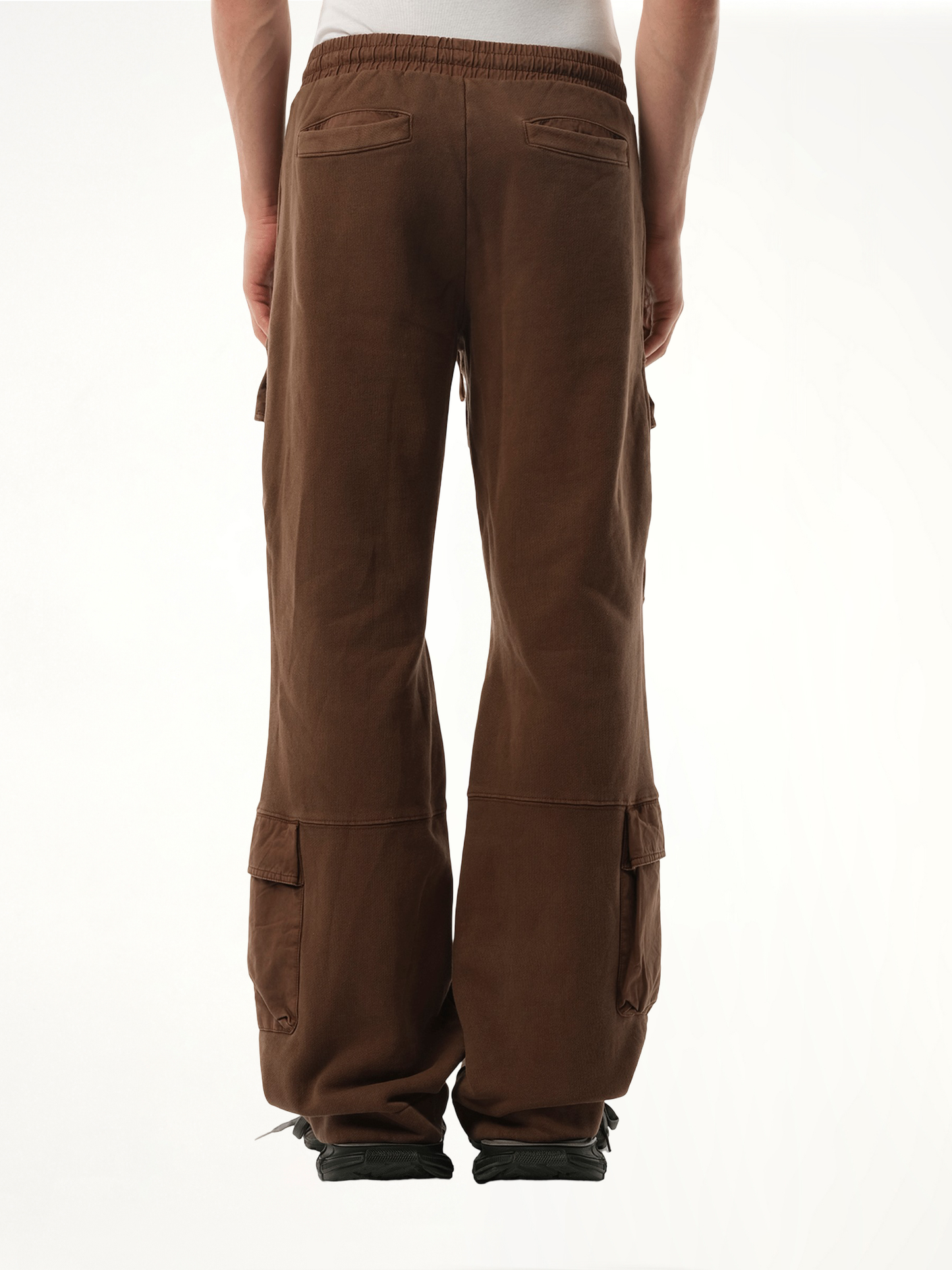 Utility Sweatpants in Brunette