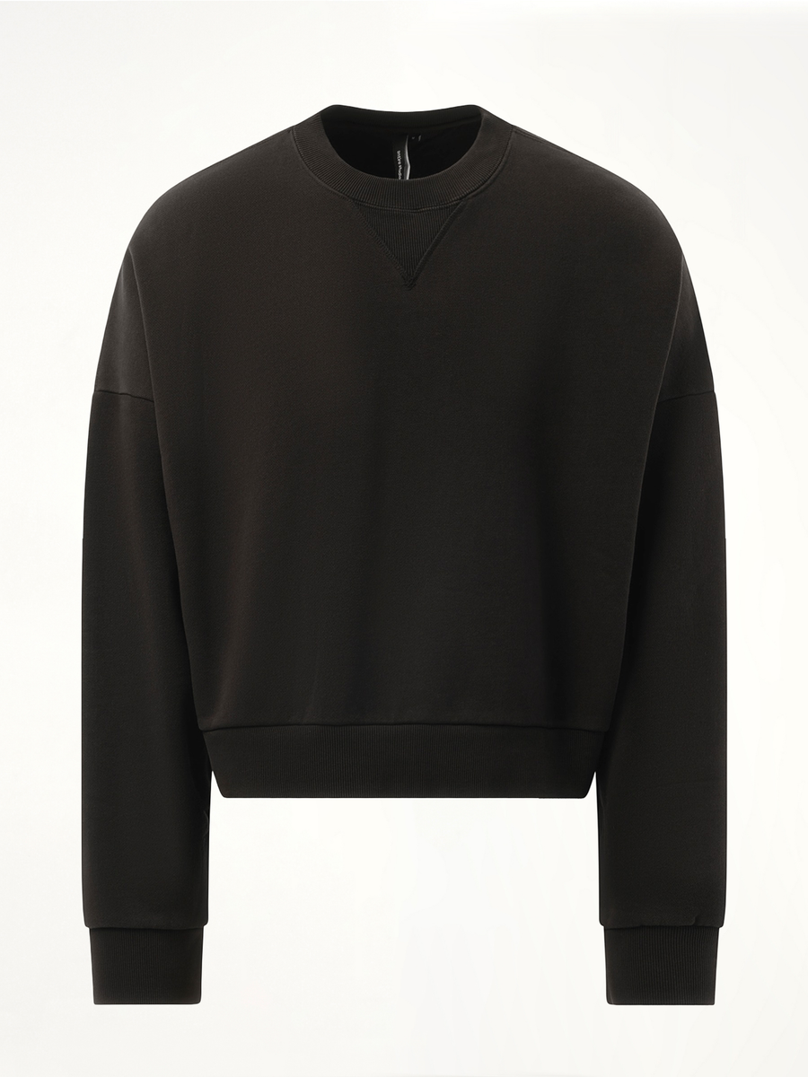Box Sweatshirt in Soot