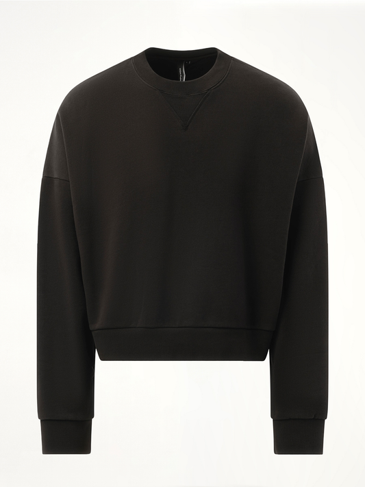 Box Sweatshirt in Soot