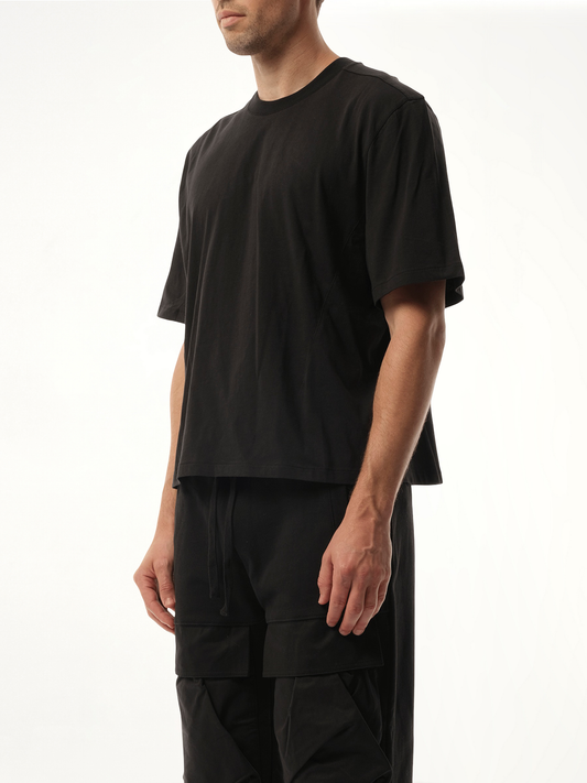 Dart T-Shirt in Soot