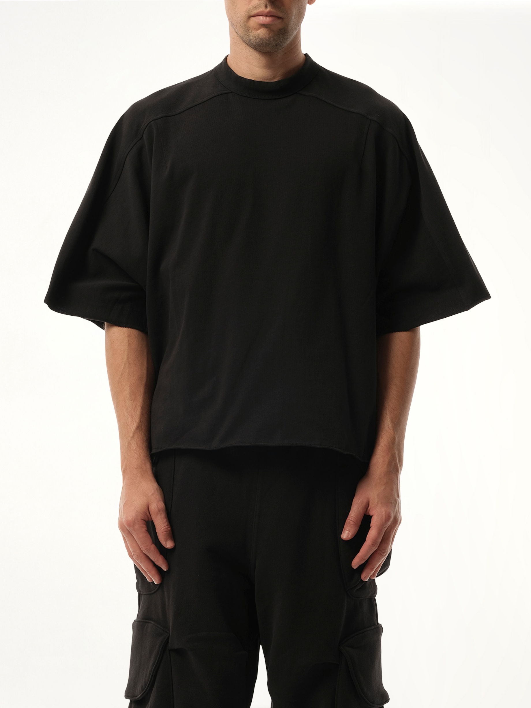 Heavy Dart T-Shirt in Soot