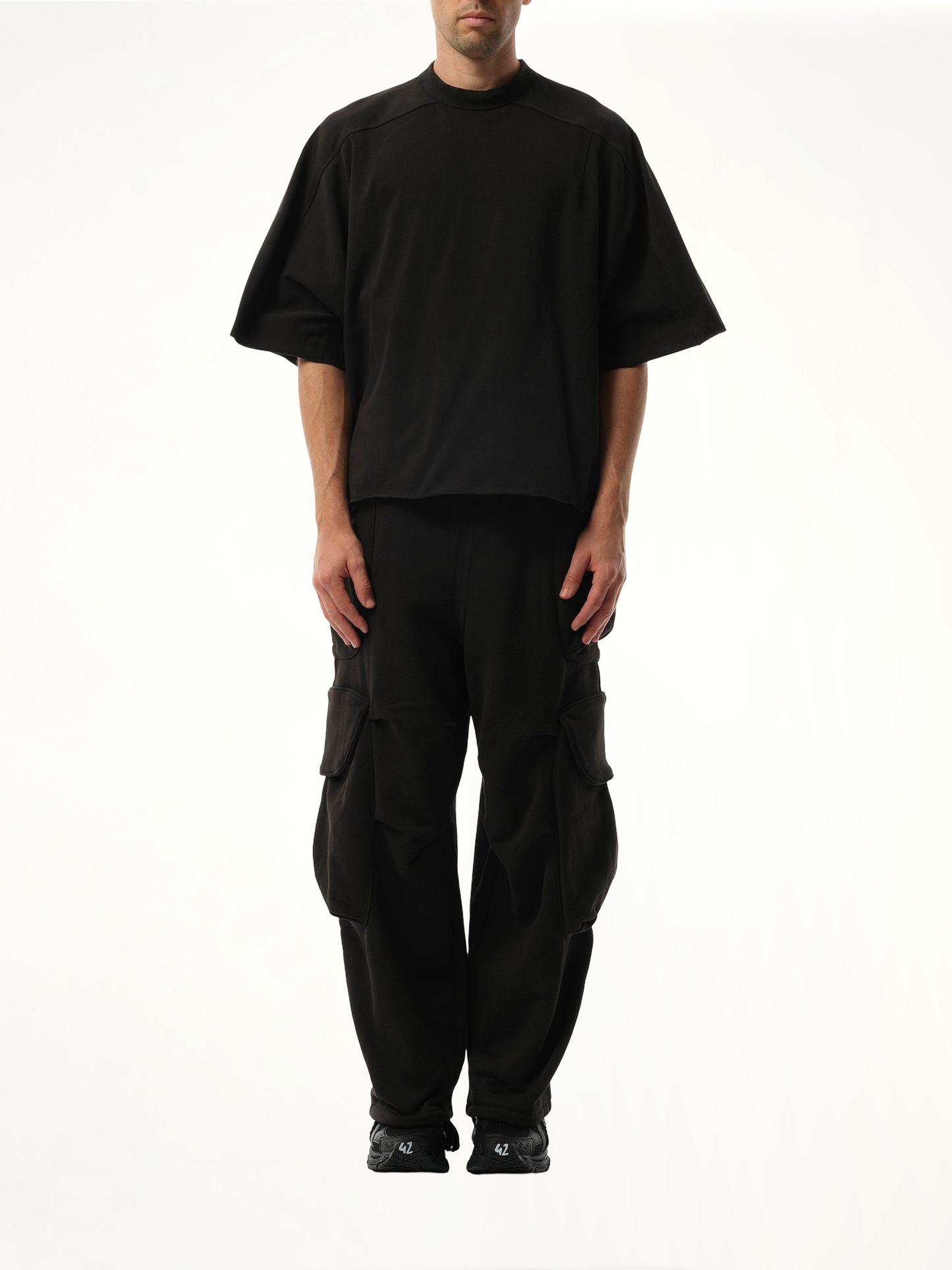 Heavy Dart T-Shirt in Soot