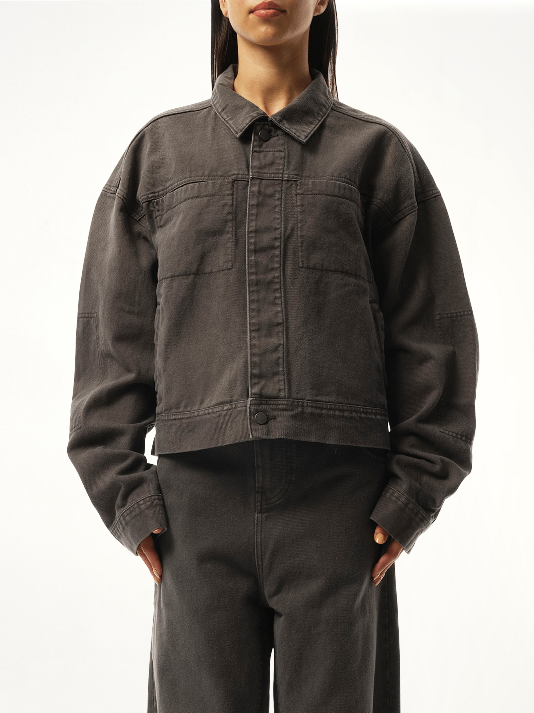 Gem Denim Jacket in Stonelight