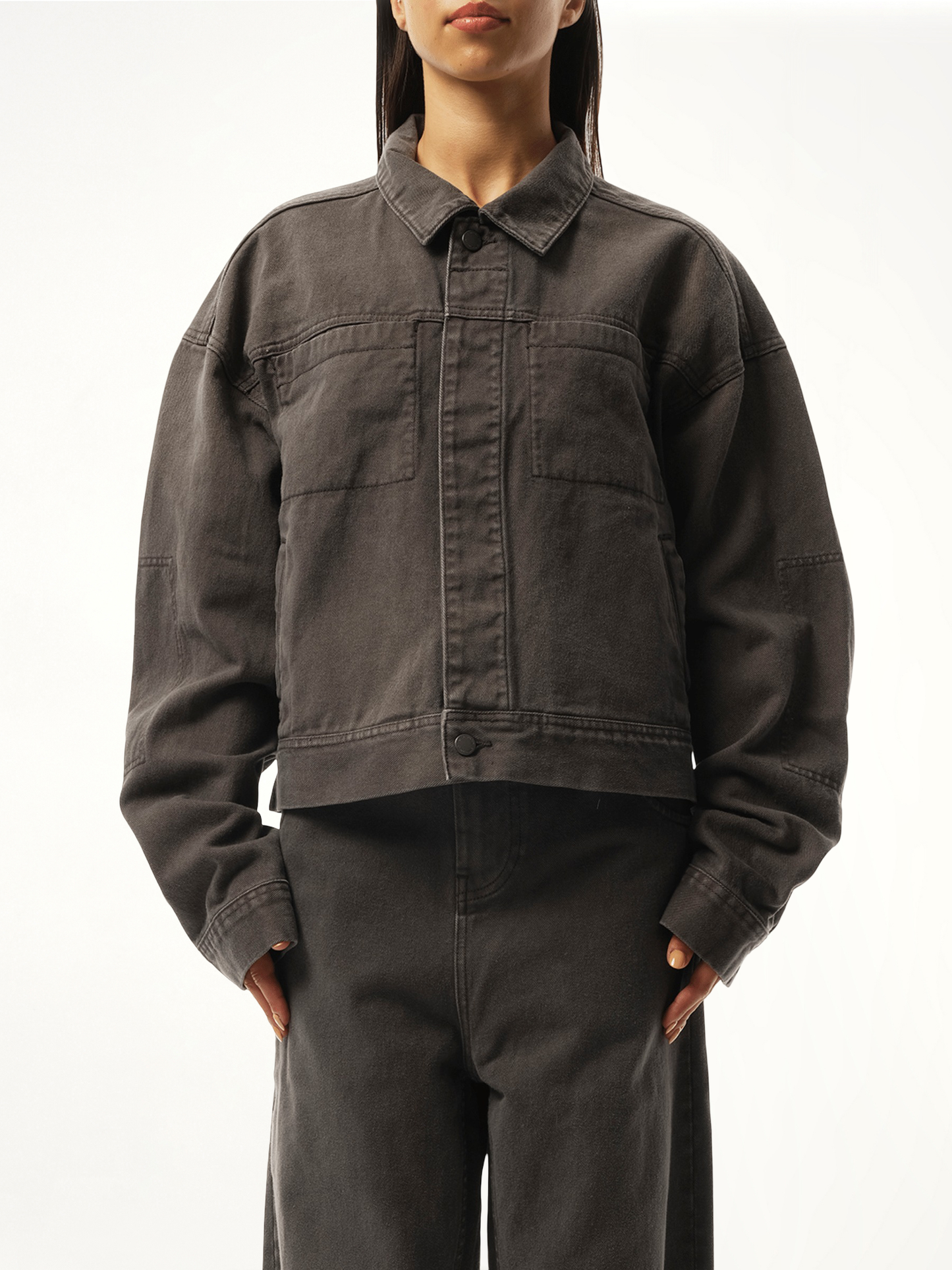 Gem Denim Jacket in Stonelight