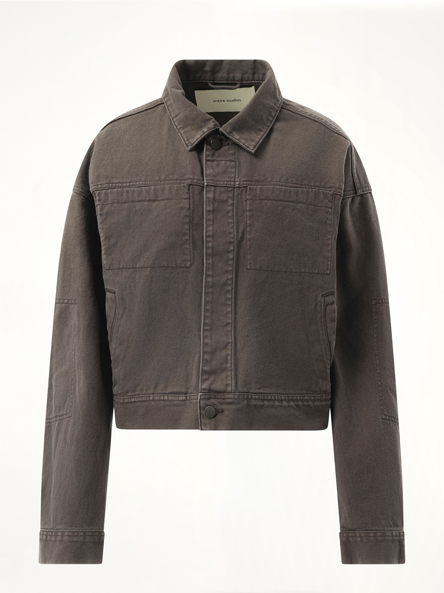 Gem Denim Jacket in Stonelight