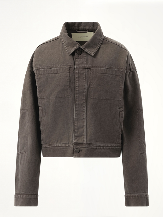 Gem Denim Jacket in Stonelight