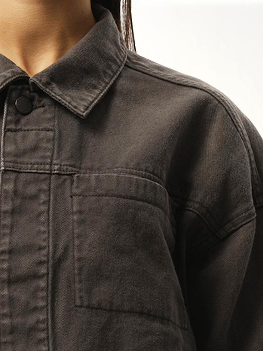 Gem Denim Jacket in Stonelight