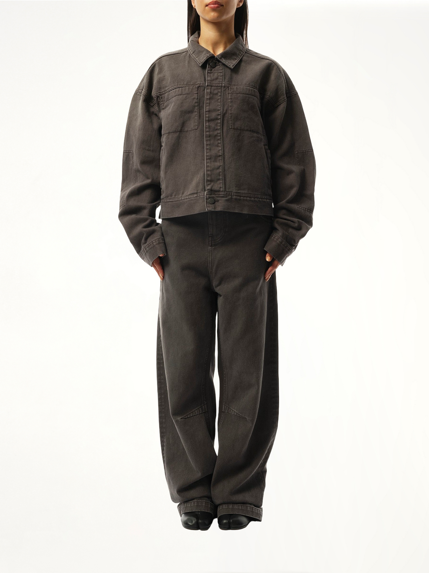 Gem Denim Jacket in Stonelight