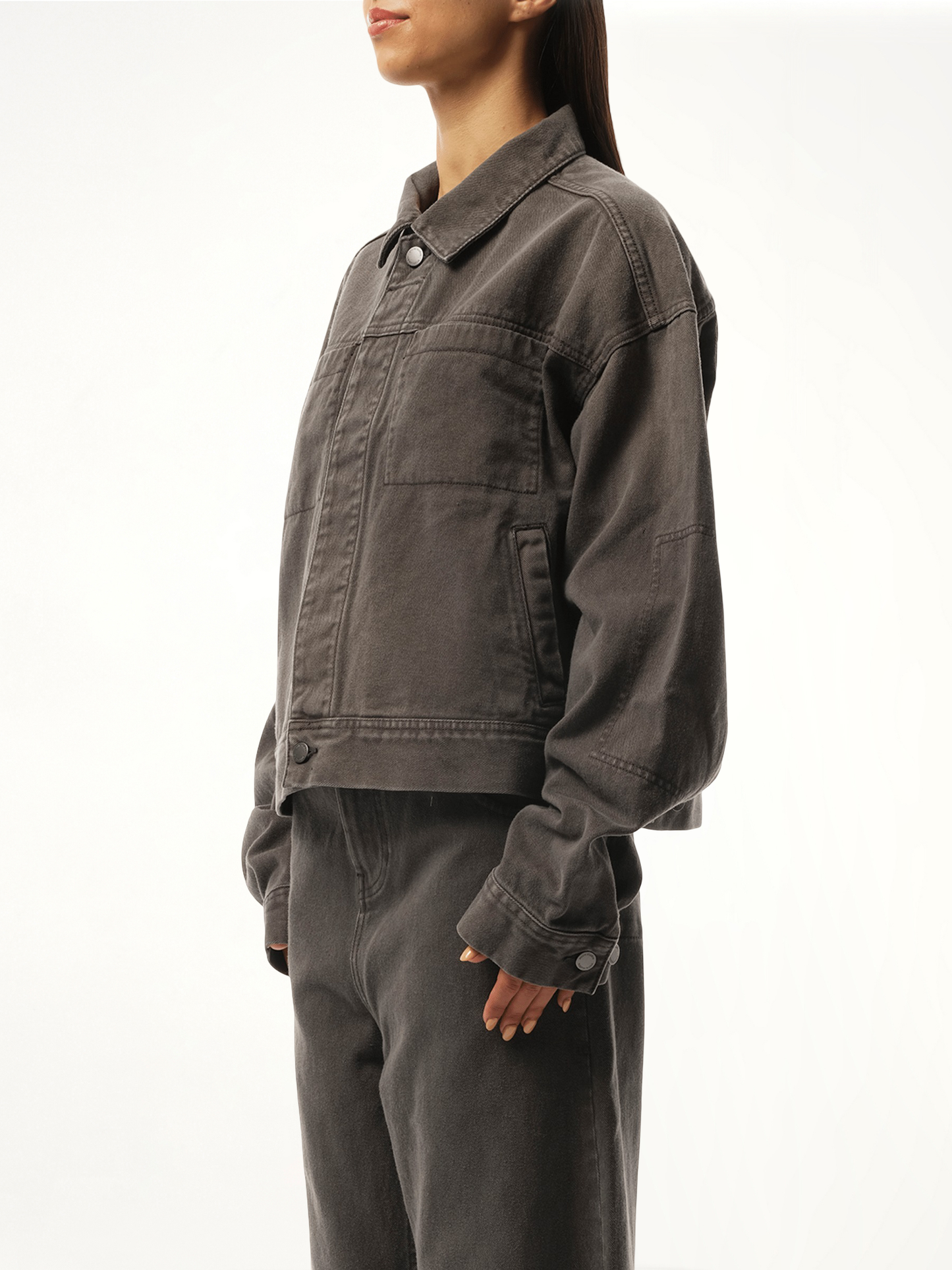 Gem Denim Jacket in Stonelight