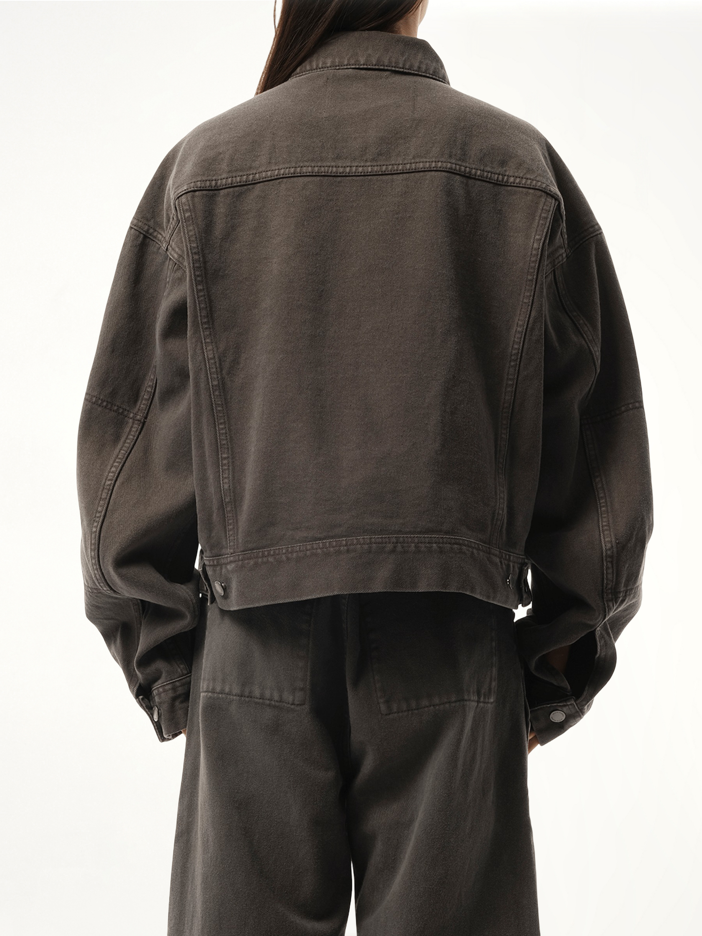 Gem Denim Jacket in Stonelight