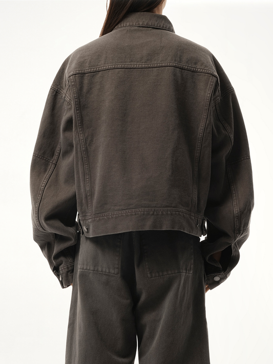 Gem Denim Jacket in Stonelight
