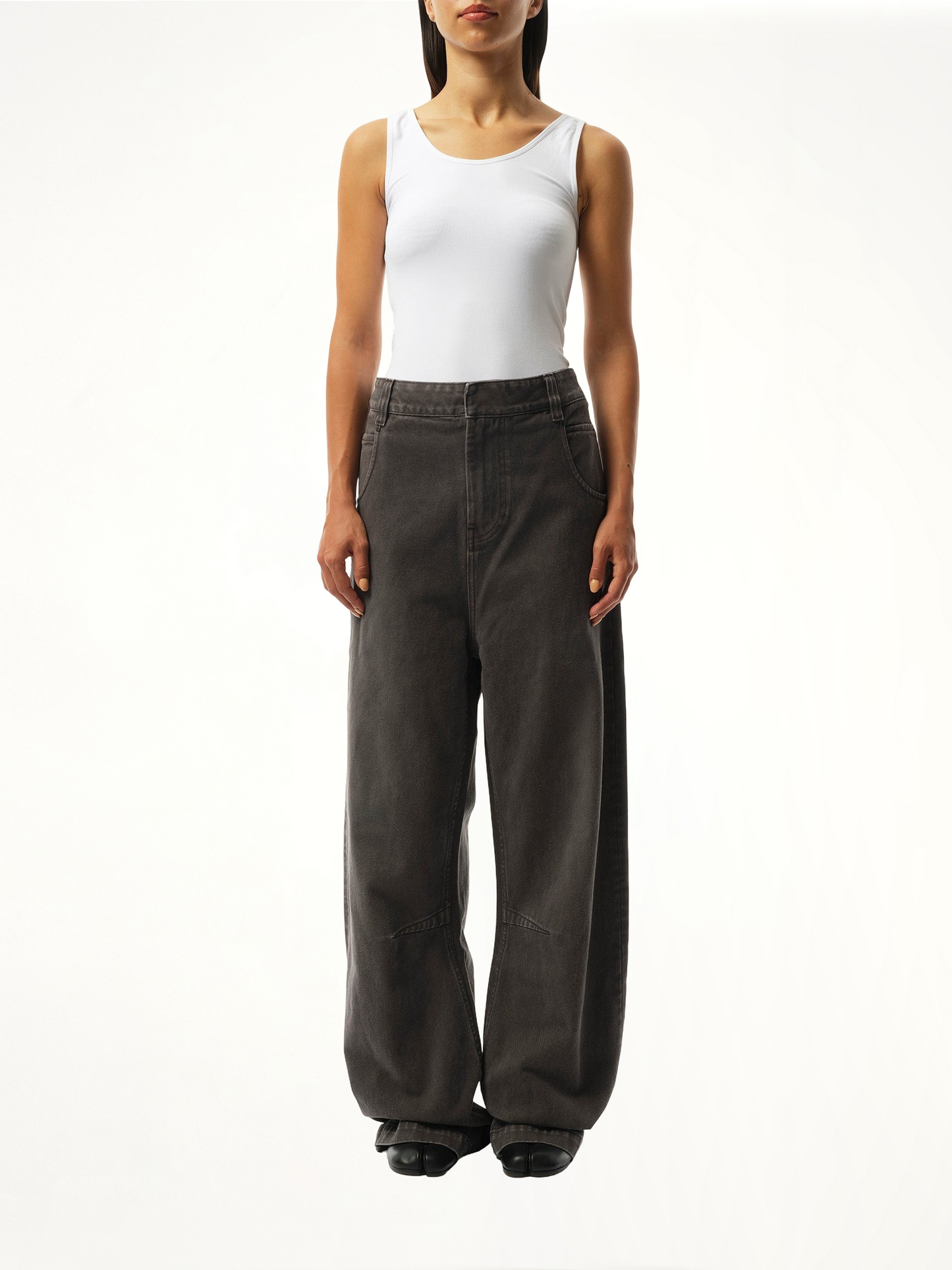 Gem Jeans in Stonelight