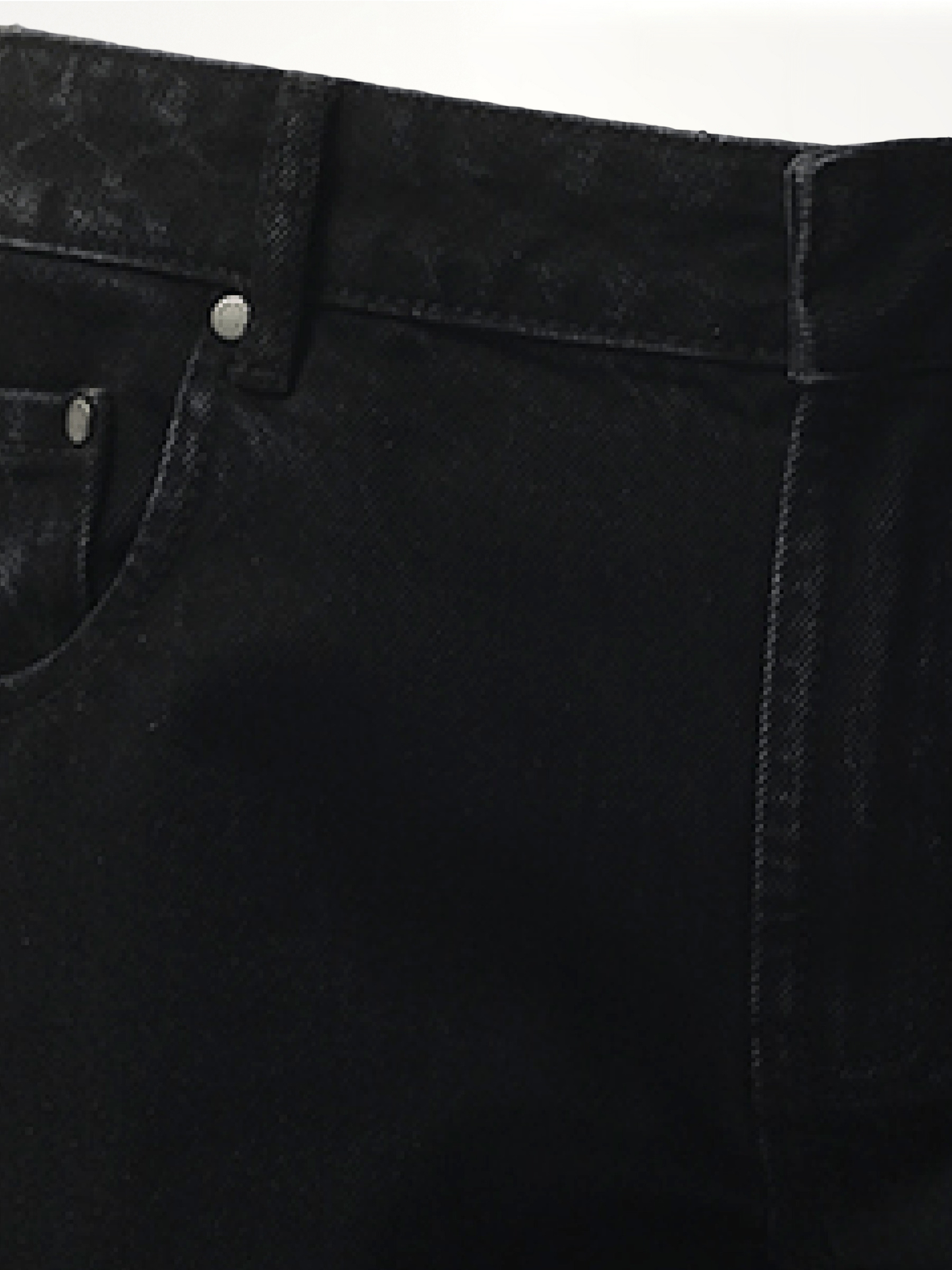 Slim-Flared Jeans in Magnetite