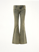 Slim-Flared Jeans in Surfacewave