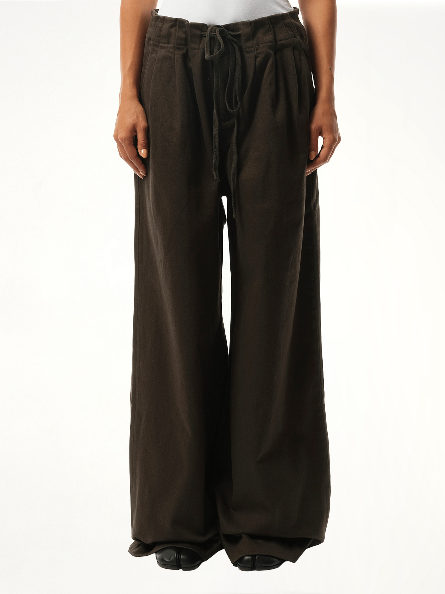 Cinch Pants in Olive