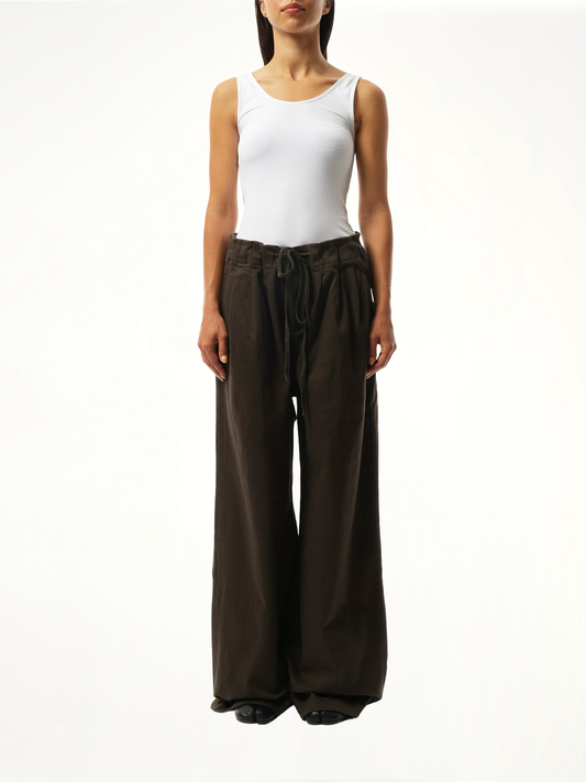 Cinch Pants in Olive