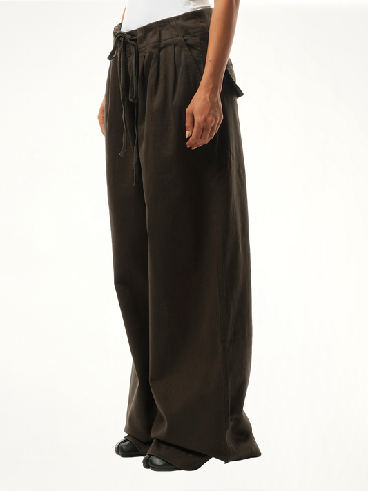 Cinch Pants in Olive