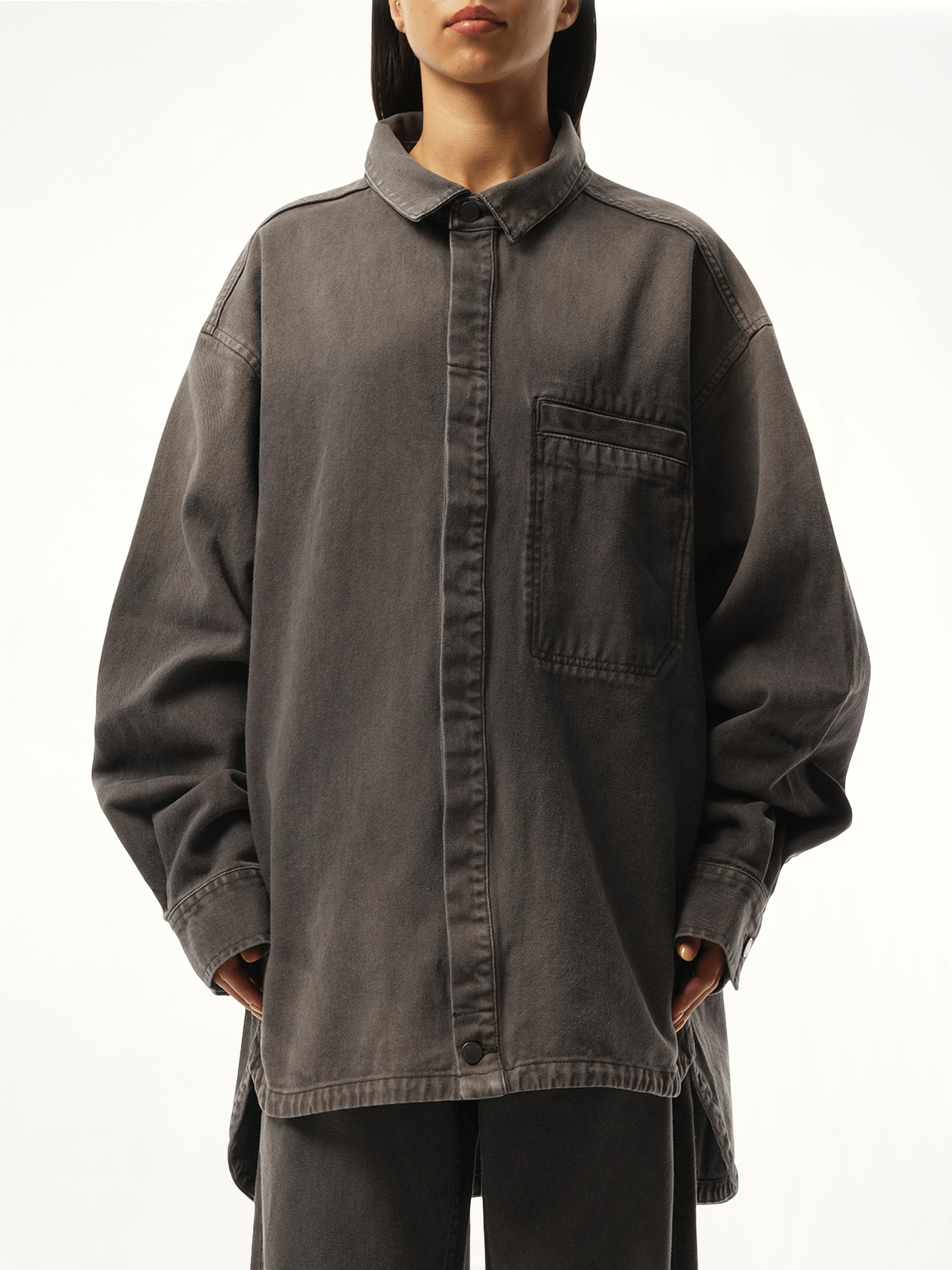 Herculean Shirt in Stonelight