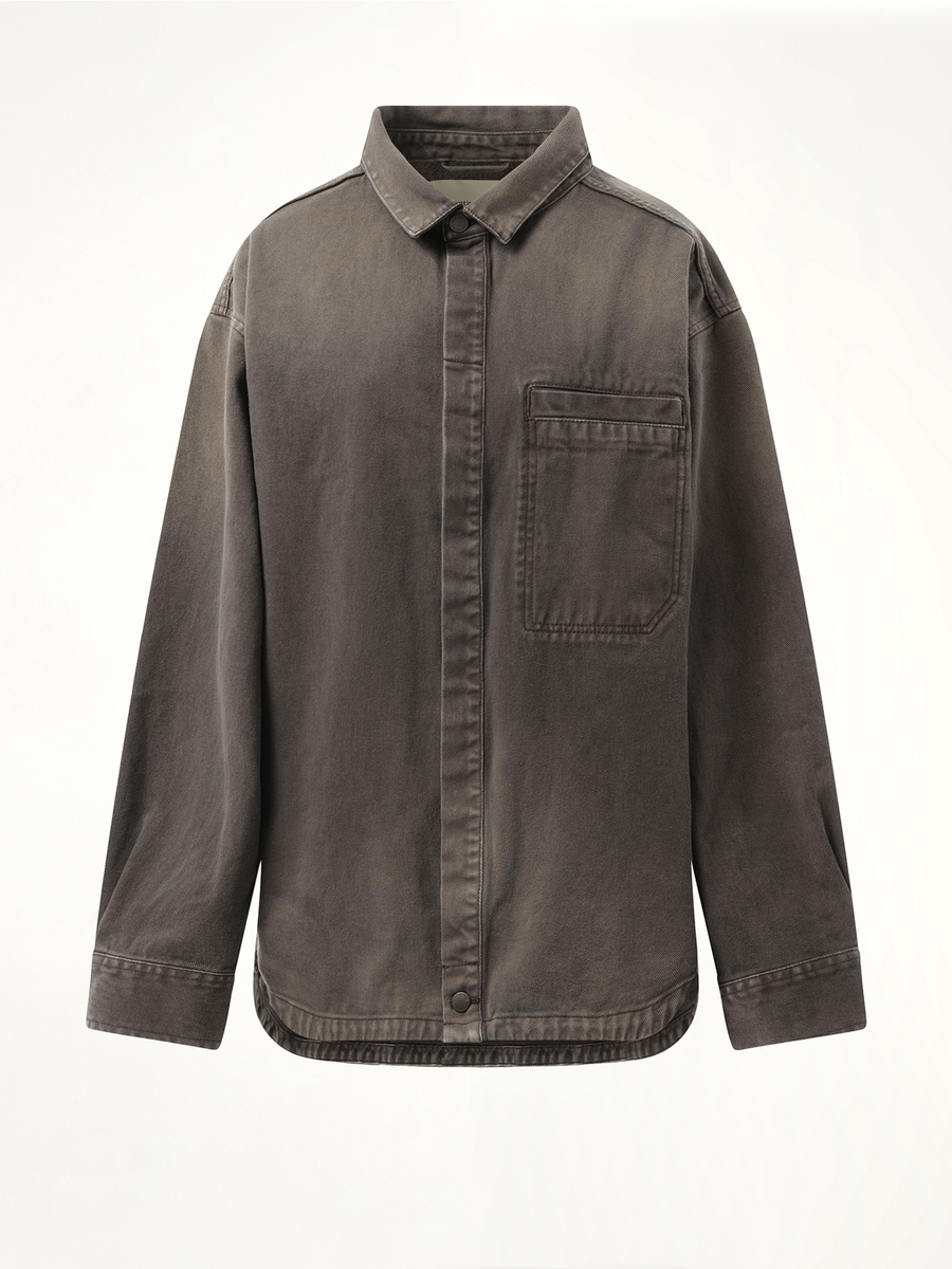 Herculean Shirt in Stonelight