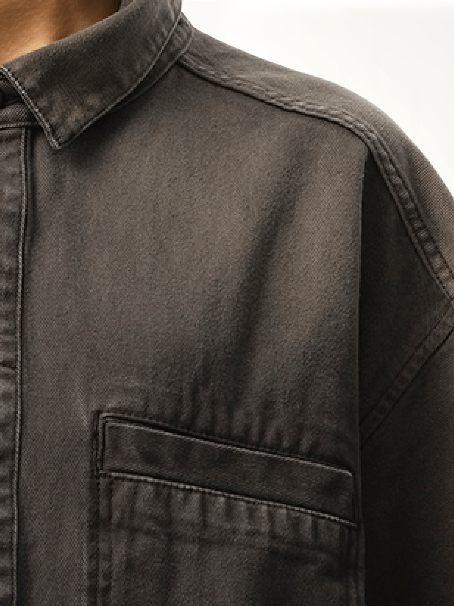 Herculean Shirt in Stonelight