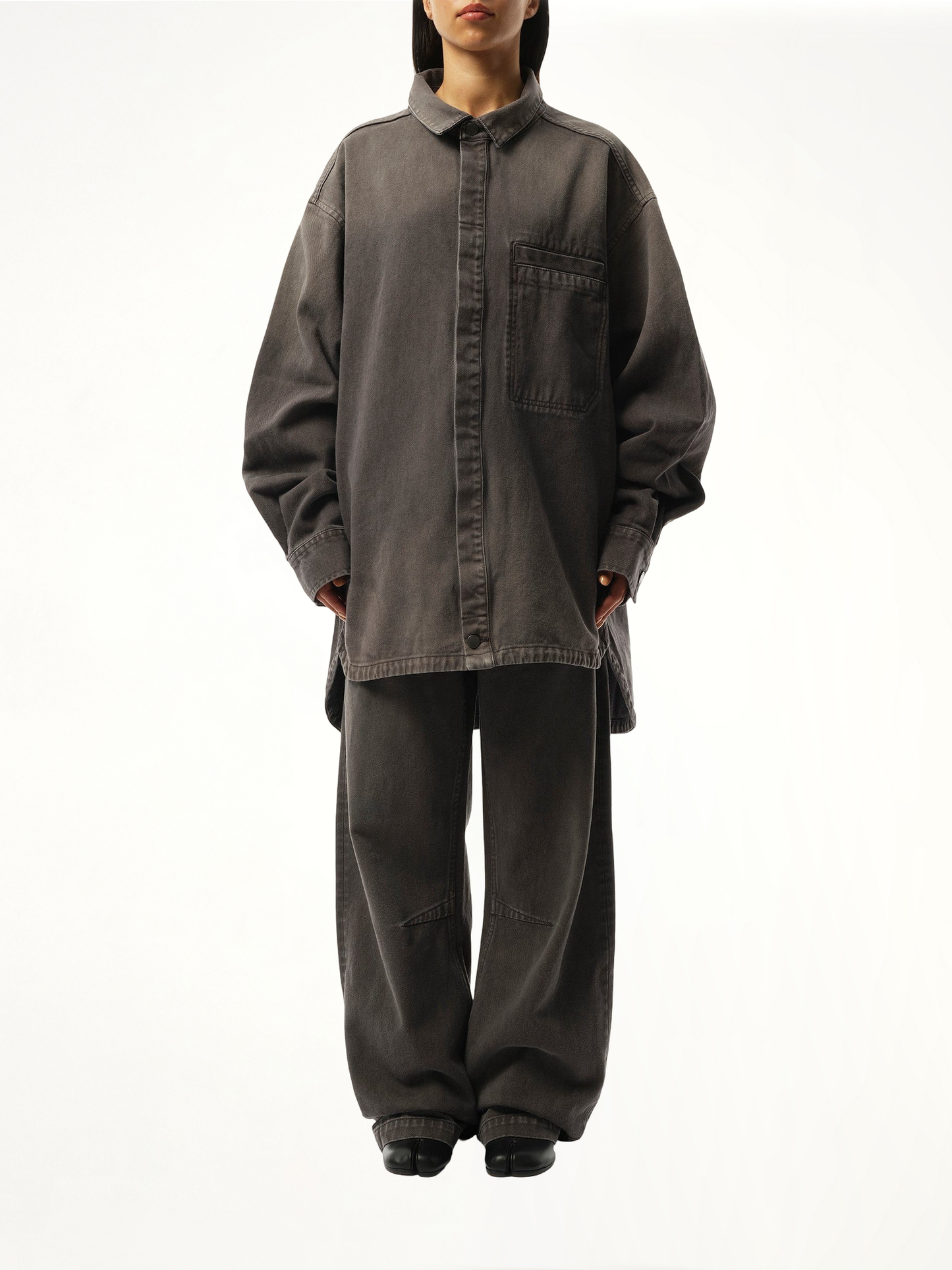 Herculean Shirt in Stonelight