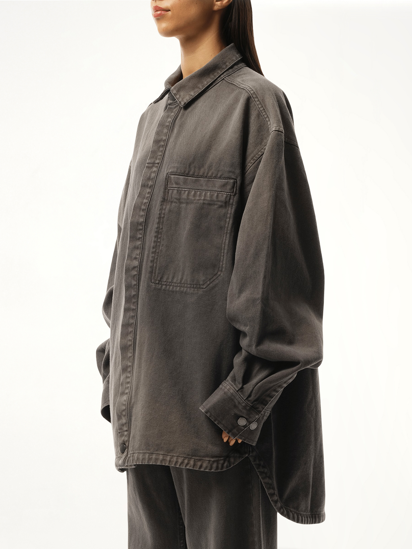 Herculean Shirt in Stonelight