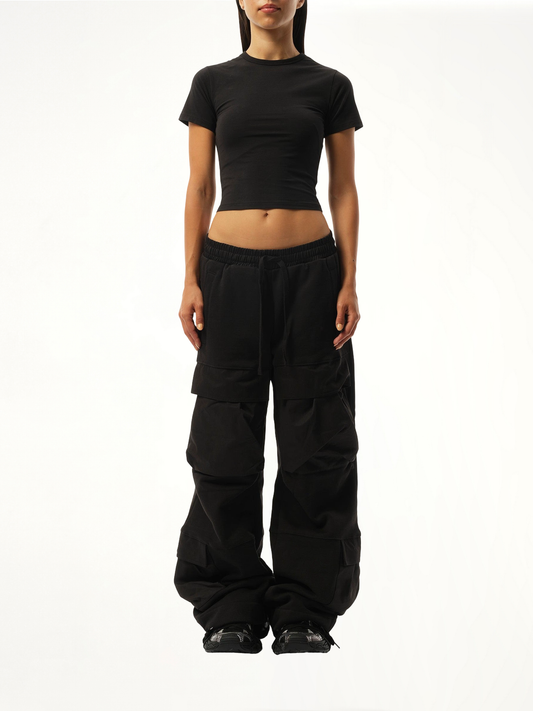 Micro T-Shirt in Soot