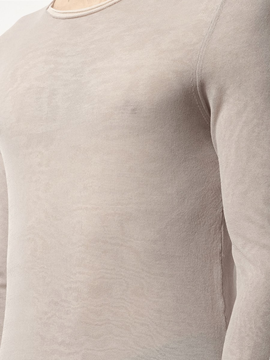 Duplex Knit Sweater in Marble