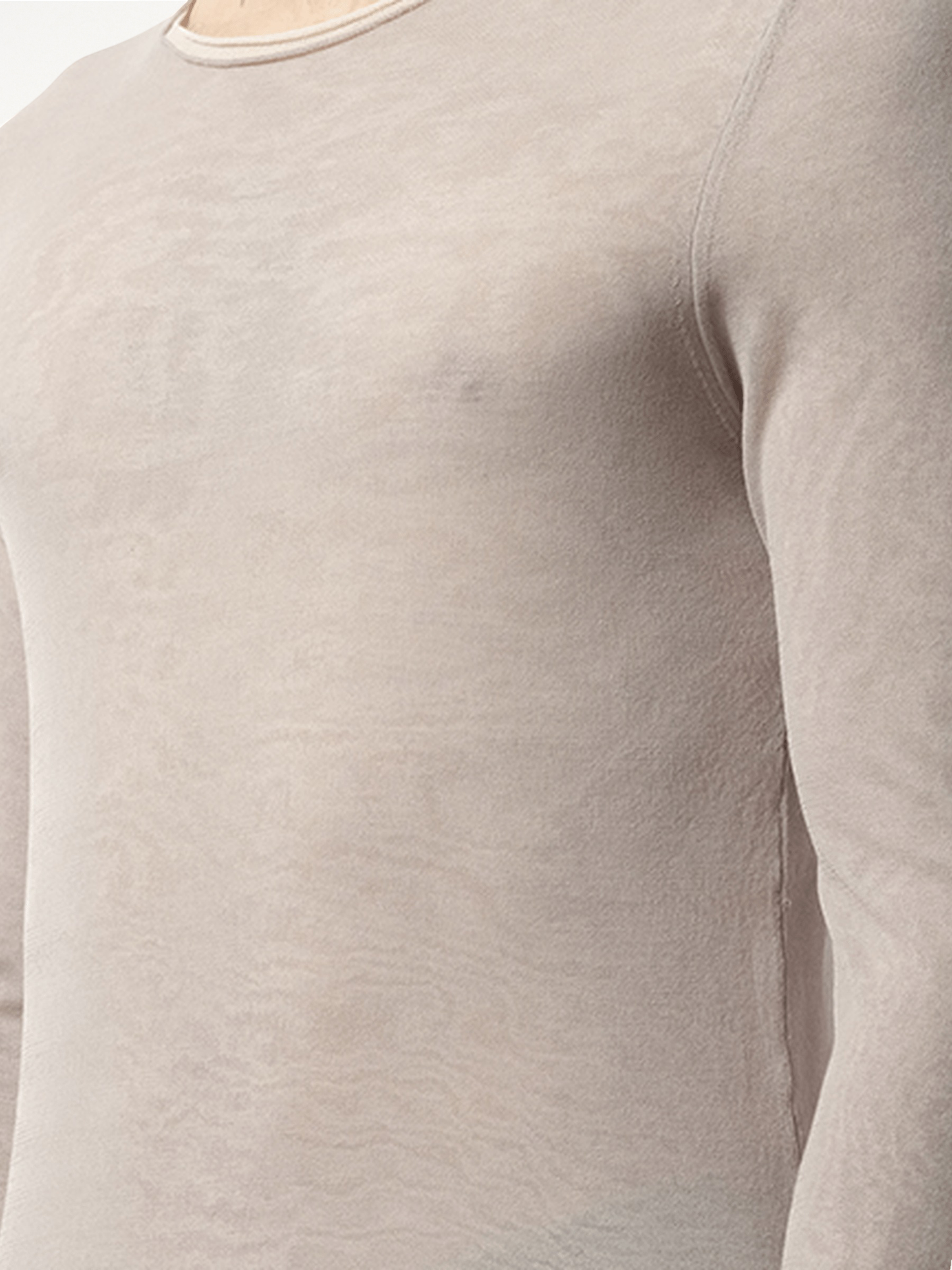 Duplex Knit Sweater in Marble