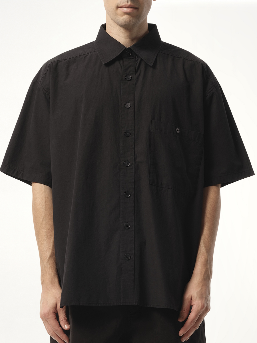 Duper Short Sleeve Shirt in Black