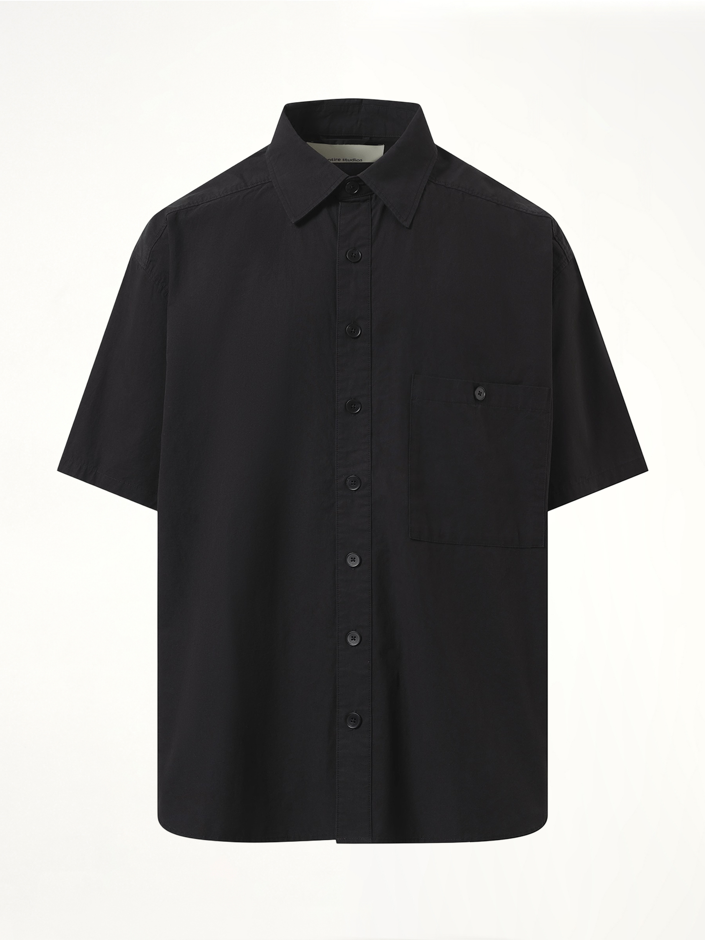 Duper Short Sleeve Shirt in Black