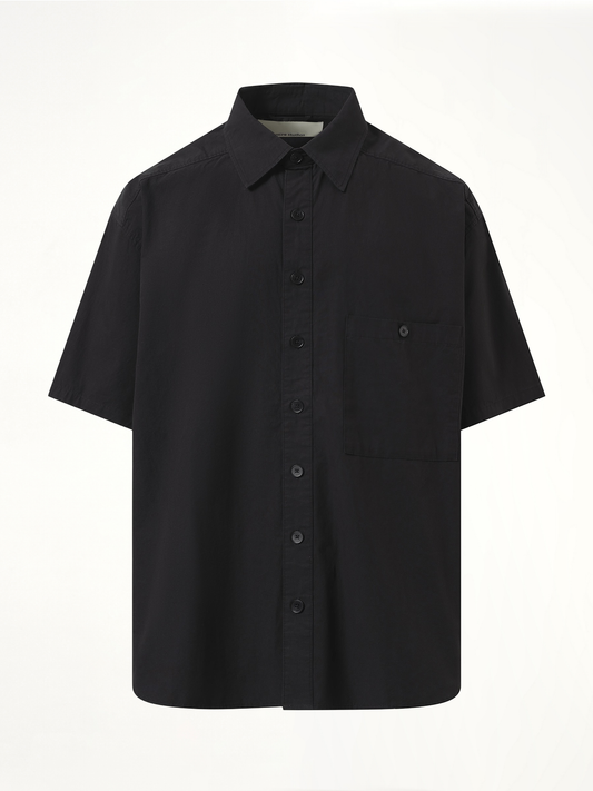 Duper Short Sleeve Shirt in Black