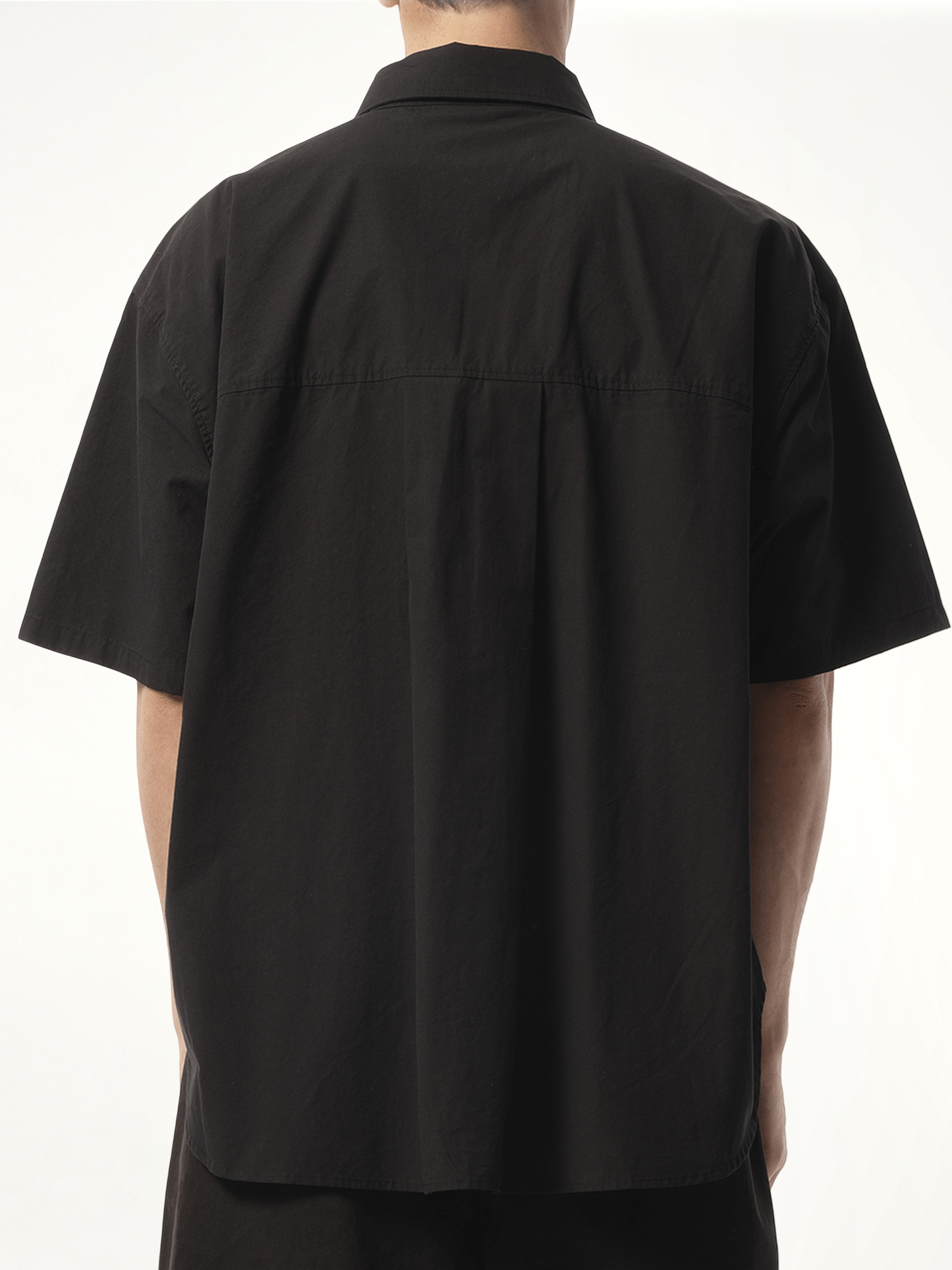 Duper Short Sleeve Shirt in Black