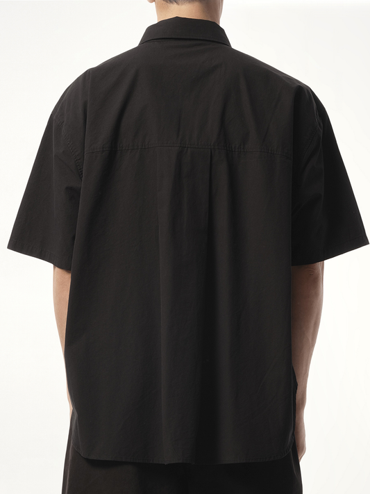 Duper Short Sleeve Shirt in Black