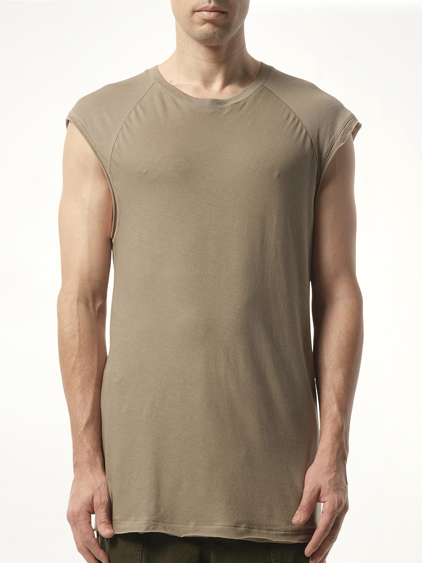 Long Tank Top in Shamrock